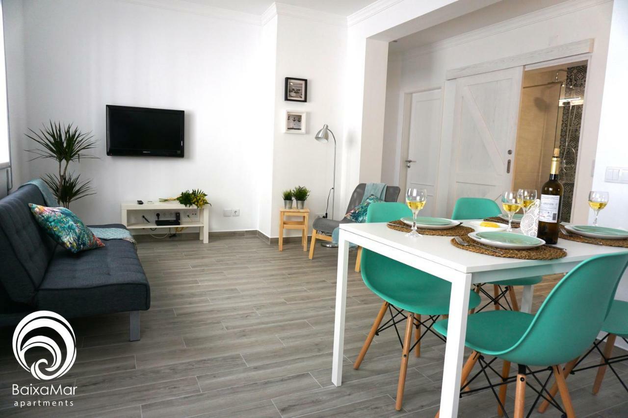 Baixamar Apartments Olhão Esterno foto